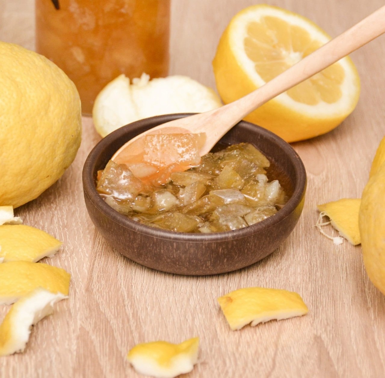 Limon Reçeli Dilimli (0.900 GR)