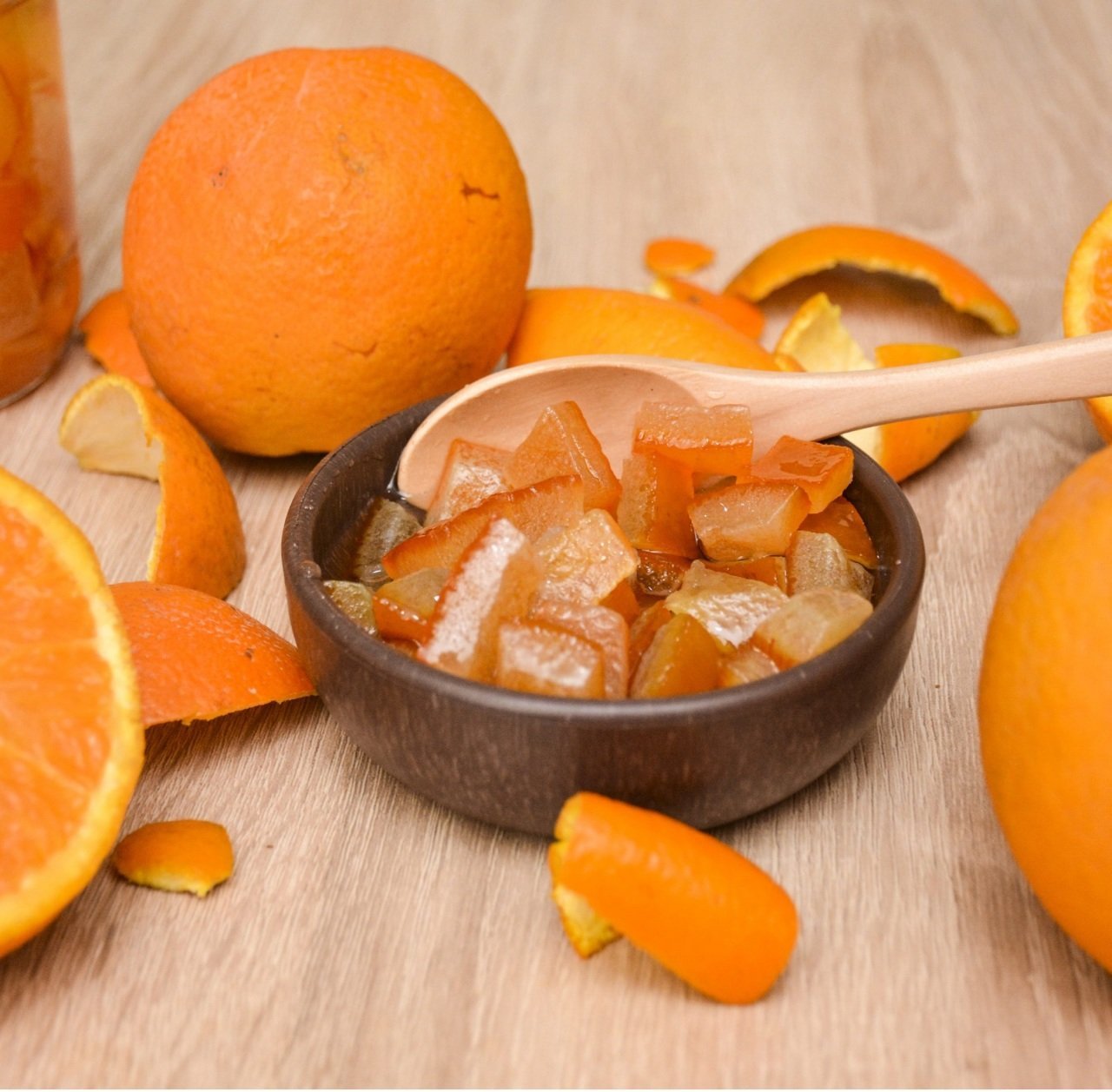 Portakal Reçeli Dilimli (0.900 GR)