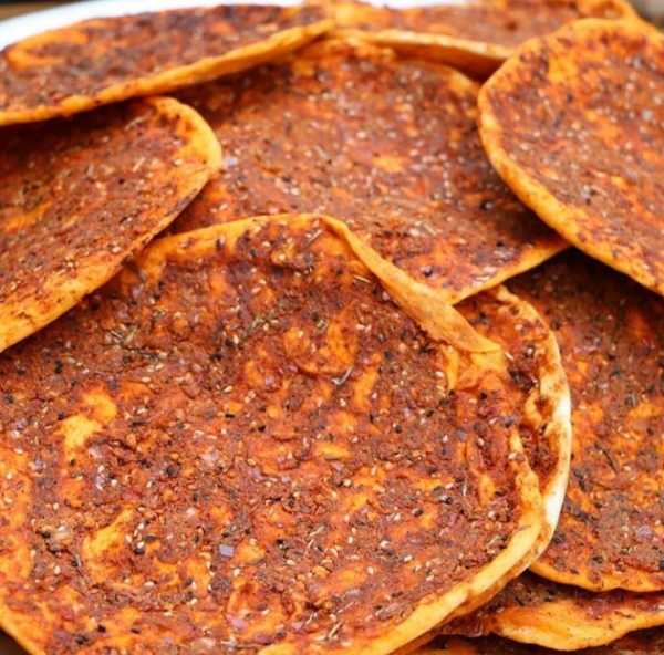 Biberli Ekmek