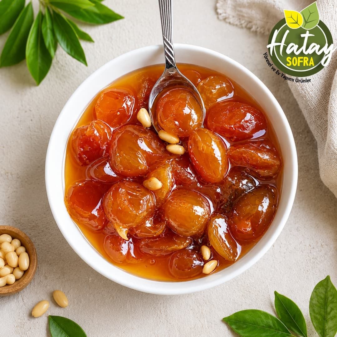 Kayısı Reçeli (900 GR)