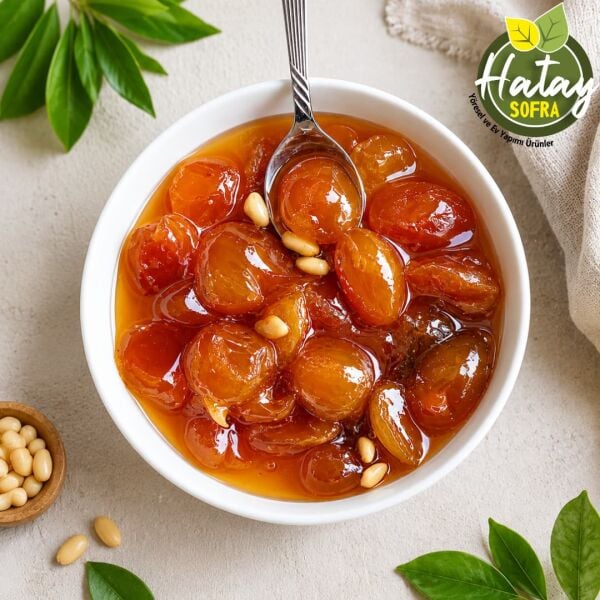 Kayısı Reçeli (900 GR)
