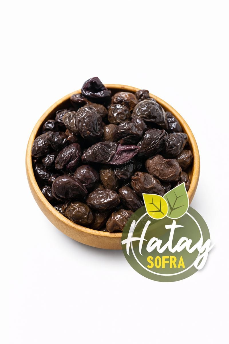 Çekirdeksiz Siyah Zeytin (1 KG)