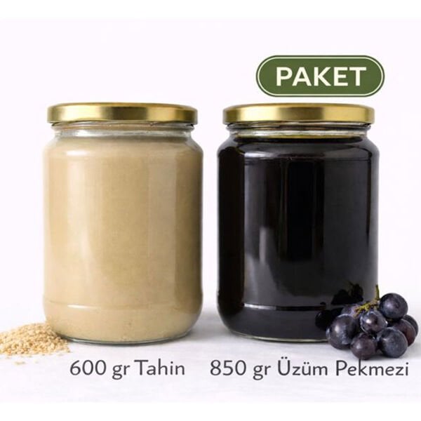 Tahin + Pekmez Paketi