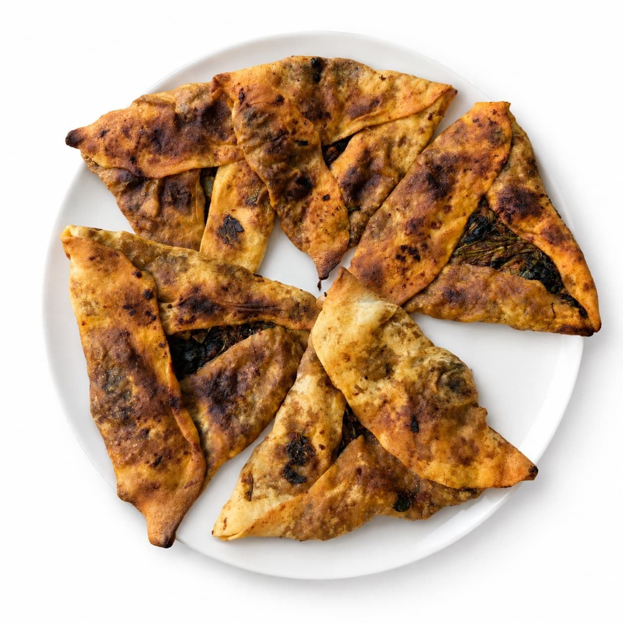 Ispanaklı Üçgen Börek