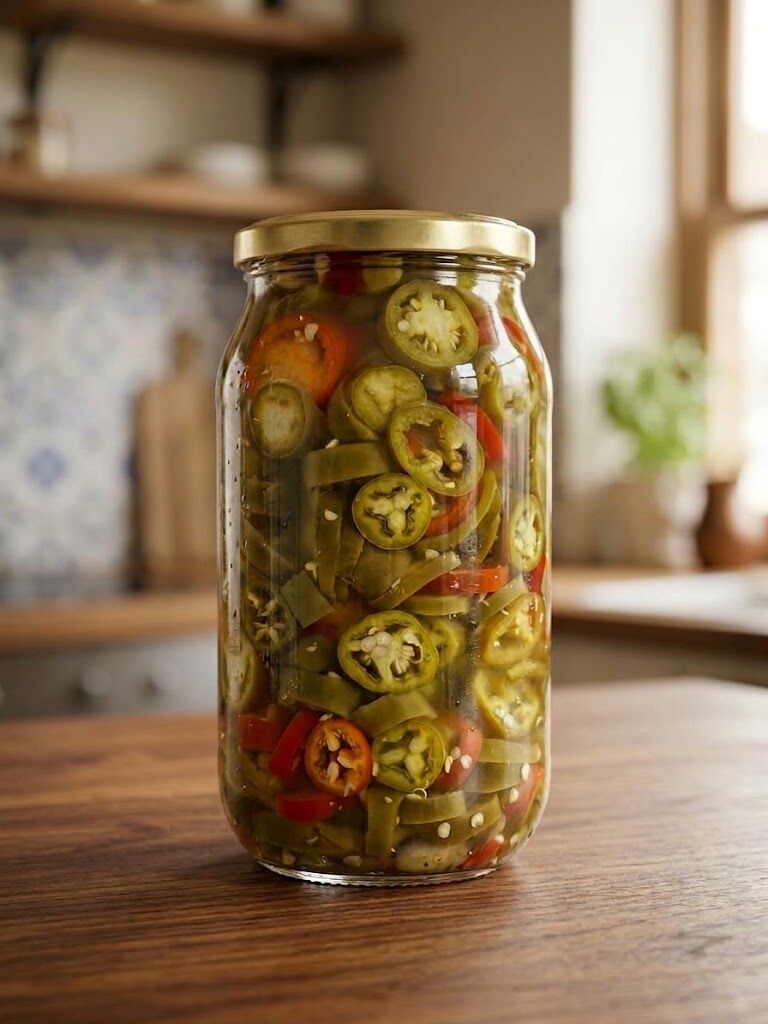 Jalapeno Biber Turşusu Acı (1000 CC)